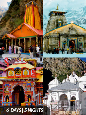 Char Dham Yatra by Helicopter from Dehradun with JSBT Holidays, covering Yamunotri, Gangotri, Kedarnath, and Badrinath in a seamless spiritual journey.