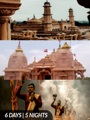 UP Spiritual and Cultural Tour featuring Varanasi, Prayagraj, Ayodhya, and Lucknow by JSBT Holidays