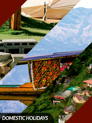 Scenic Indian landscape with travelers exploring iconic destinations – JSBT HolidaysScenic Indian landscape with travelers exploring iconic destinations – JSBT Holidays