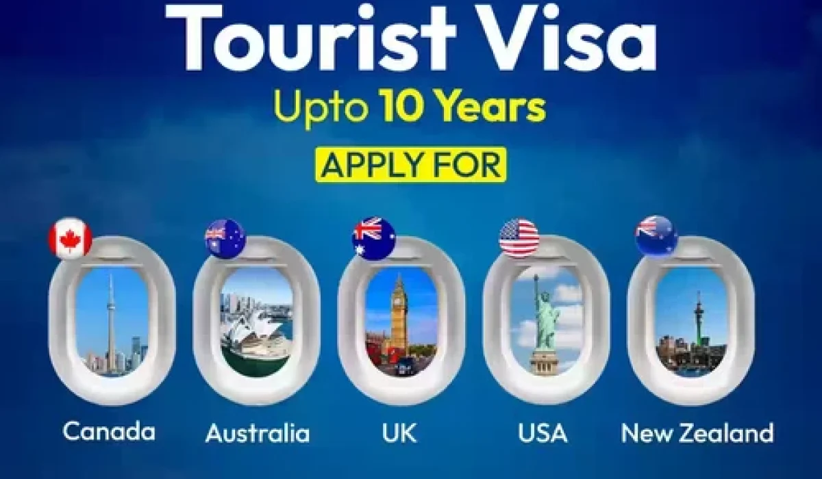 tourist visa image